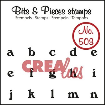 CLBP503 Crealies Clearstamp - Bits&Pieces - AtmN