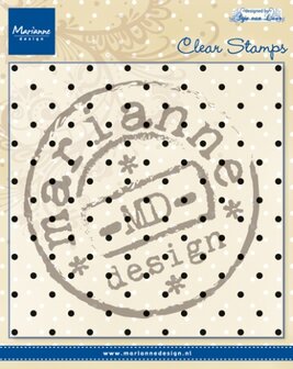 CS0937 Marianne Design Stempel - Anja&#039;s dots