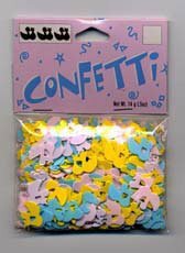 Vaessen Creative &bull; Confetti ooievaar 14 gr. Pastel