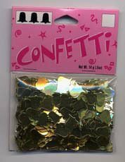 Vaessen Creative &bull; Confetti klokjes 14 gr. Goud