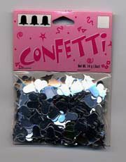 Vaessen Creative &bull; Confetti klokjes 14 gr. Zilver