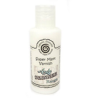 Cosmic Shimmer - Andy Skinner Range - Super Matt Varnish