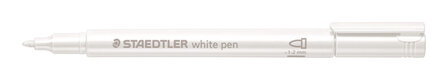 Staedtler - Metallic pen wit