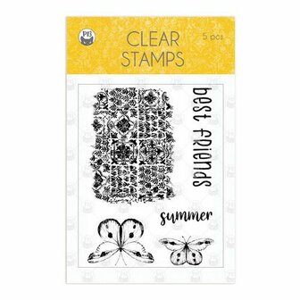 Piatek13 - Clear stamp set The Four Seasons - Summer P13-SUM-30