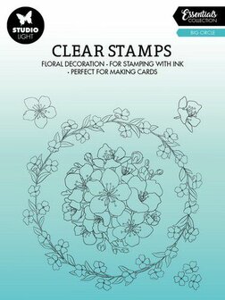 Studio Light Clear Stamp Essentials nr.368 SL-ES-STAMP368 119x129mm (01-23)