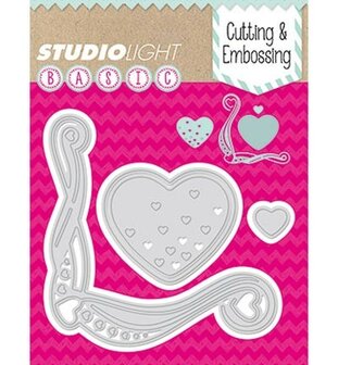 Studio Light - Die - Basic - nr. 29 - STENCILSL29