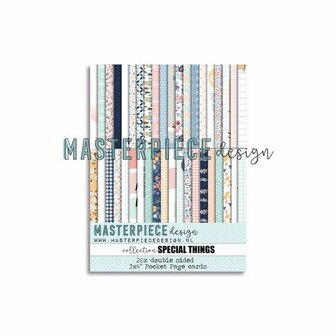 Masterpiece Pocket Page kaartjes Special Things 3x4 20st MP202008 (02-23)