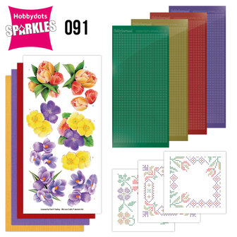Sparkles Set 91 - Jeanine&#039;s Art - Spring Flowers