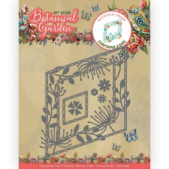 ADD10295 Dies - Amy Design - Botanical Garden - Botanical Frame