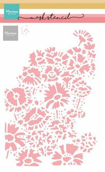 Marianne D Mask Stencil - Tinys bloemenveld PS8139 210x149 cm (03-23)