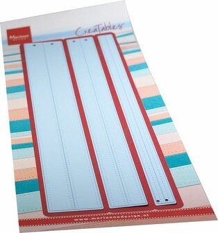 Marianne D Creatable Dotted strips LR0800 15x210, 10x210, 5x210mm (03-23)