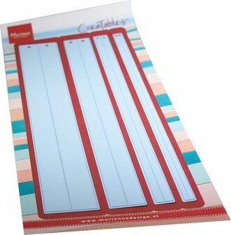 Marianne D Creatable Strips LR0799 3x210mm - 15x210mm (03-23)