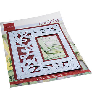 LR0788 Marianne Design Creatables Rectangle Leaves