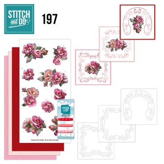 Stitch and Do 197 - Amy Design - Roses Are Red