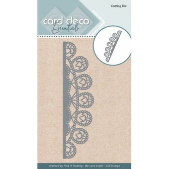 CDECD0130 Card Deco Essentials - Cutting Dies - Lace Border