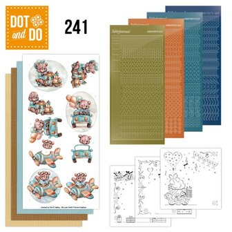 DODO241 Dot And Do 241 - Yvonne Creations - Hello World