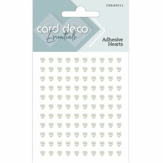 CDEAP011 Card Deco Essentials Adhesive Hearts
