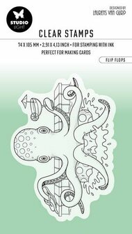 Studio Light Clear Stamp By Laurens nr.460 BL-ES-STAMP460 63x89mm (05-23)