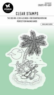 Studio Light Clear Stamp By Laurens nr.459 BL-ES-STAMP459 91x63mm (05-23)
