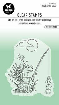 Studio Light Clear Stamp By Laurens nr.458 BL-ES-STAMP458 79x65mm (05-23)