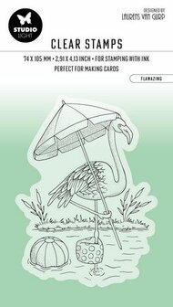Studio Light Clear Stamp By Laurens nr.457 BL-ES-STAMP457 88x64mm (05-23)