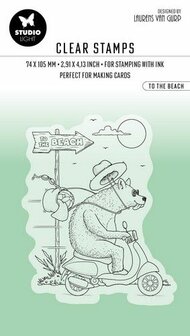 Studio Light Clear Stamp By Laurens nr.456 BL-ES-STAMP456 80x64mm (05-23)
