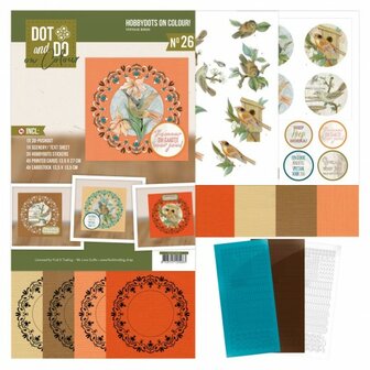 Dot and Do on Colour 26 - Jeanine&#039;s Art - Vintage Birds