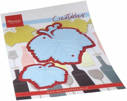 Marianne D Creatable Druivenbladeren LR0821 6564mm, 4539mm (07-23)