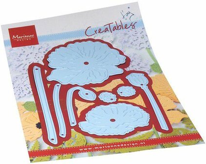 Marianne D Creatable Tiny&#039;s Klaproos LR0818 69123mm (07-23)