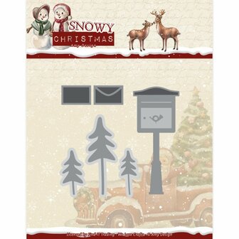 ADD10304 Dies - Amy Design Snowy Christmas - Youve got Mail