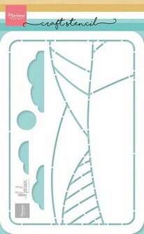 Marianne D Craft Stencil - Diorama by Marleen PS8146 148,5x210mm (09-23)