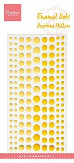 PL4523 Marianne D Decoration Enamel dots - goud 