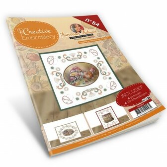 CB10054 Creative Embroidery 54 - Yvonne Creations - Awesome Autumn