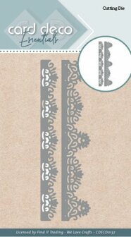 CDECD0137 Card Deco Essentials Cutting Die - Flower Border
