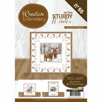 CB10055 Creative Embroidery 55 - Amy Design - Sturdy Winter