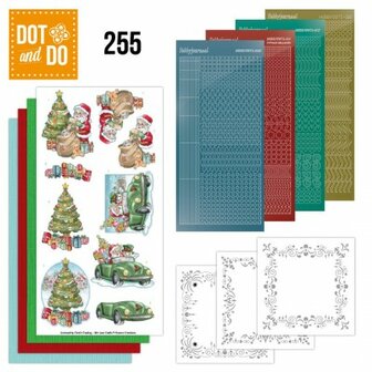Dot And Do 255 - Yvonne Creations - Santa&#039;s Journey