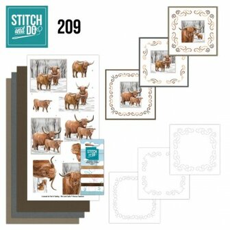 Stitch And Do 209 - Amy Design - Sturdy Winter