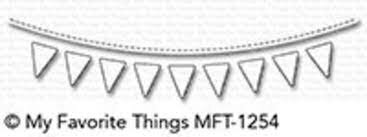 My Favorite Things Celebratory Banner Die-Namics (MFT-1254)