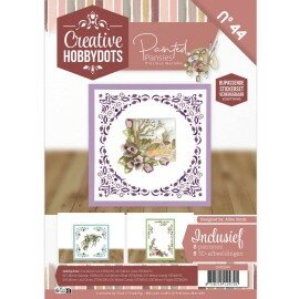 CH10044 Creative Hobbydots 44 - Precious Marieke - Painted Pansies