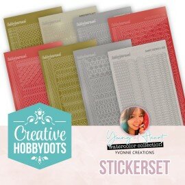 CHSTS045 Creative Hobbydots stickerset 45