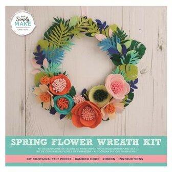 DSM 106098 Spring Flower Wreath Kit