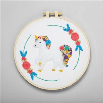 DSM 106044 Embroidery Kit - Unicorn