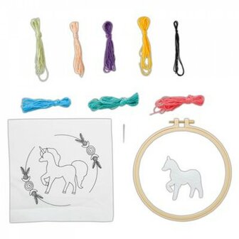 DSM 106044 Embroidery Kit - Unicorn
