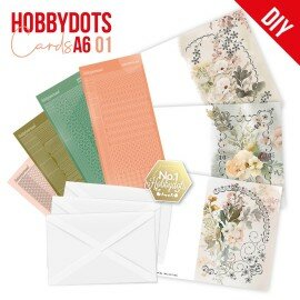 DODOPPA6001 Dot and Do Cards A6 1 - Wedding Flowers