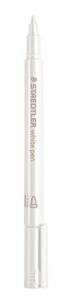 Staedtler marker wit 8323-0 (02-23)