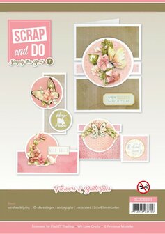 Scrap And Do Simply The Best 1 - Precious Marieke - Flowers And Butterflies