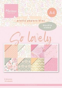 Marianne D Paperpad So lovely PK9187 A4 (03-24)