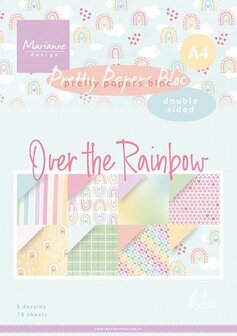 Marianne D Paperpad Over the rainbow by Marleen PK9188 A4 (04-24)