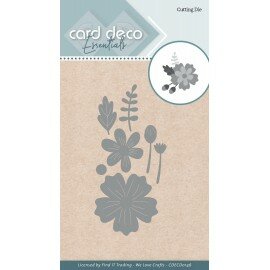 CDECD0146 Card Deco Essentials - Cutting Dies - Structure Flower