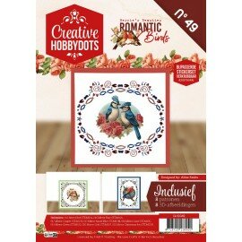 CH10049 Creative Hobbydots 49 - Berrie&#039;s Beaties - Romantic Birds
